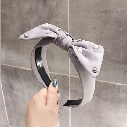 Women's bow Headband