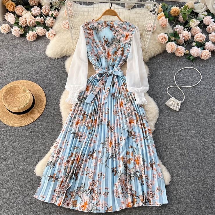 Women's Ethnic Style Printed Dresses