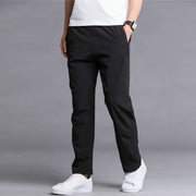 Loose straight thin sports pants men