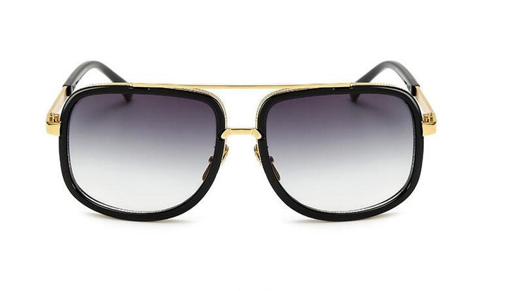 Flat Top Square Sunglasses For Men