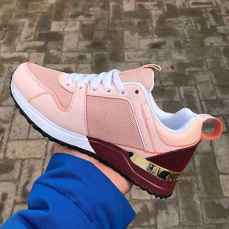 women's casual thick sole Sneakers