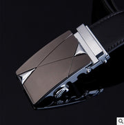 Men's Leather Automatic Belt