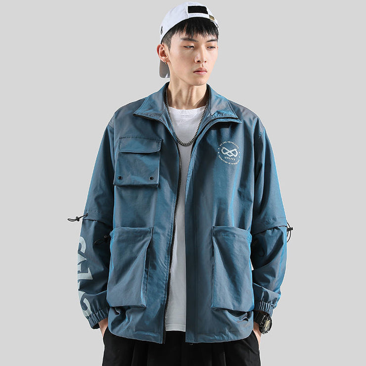 Men Gradient jacket