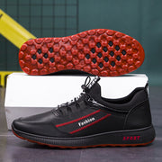 Men's wear-resistant sneakers with cotton