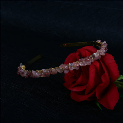 Women Crystal Headband