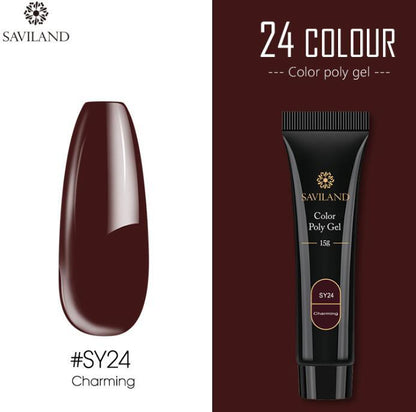 Multi color Nail gel