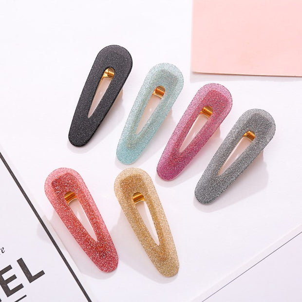 Acetate Sheet Fashion Hairpin