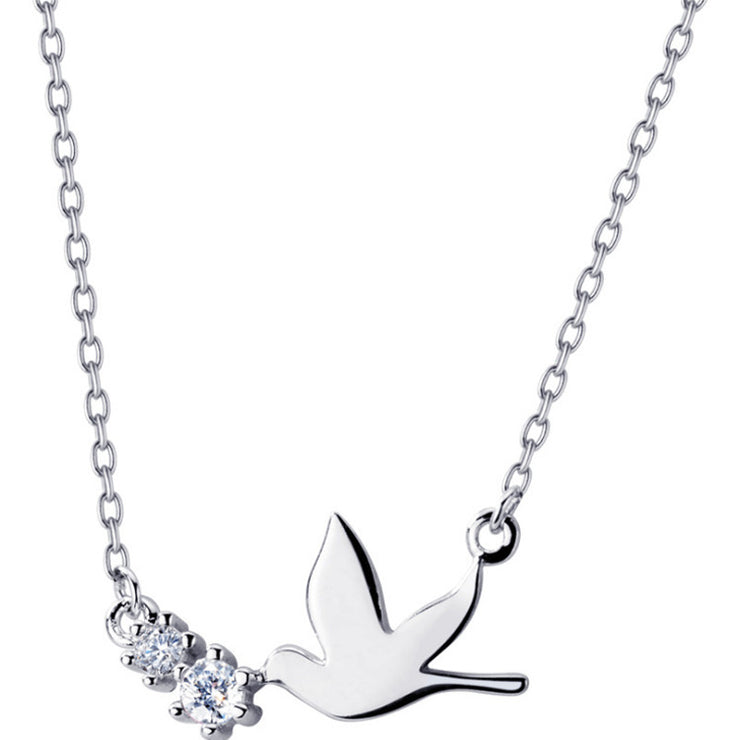 Swallow necklace