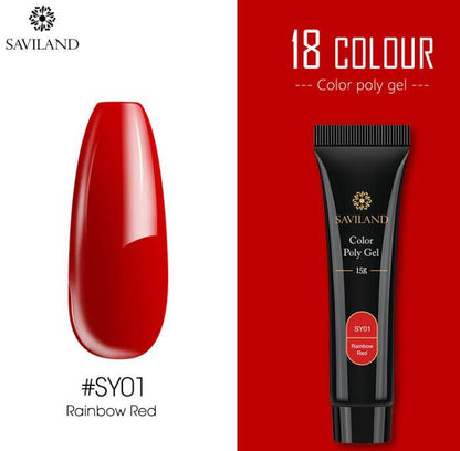 Multi color Nail gel