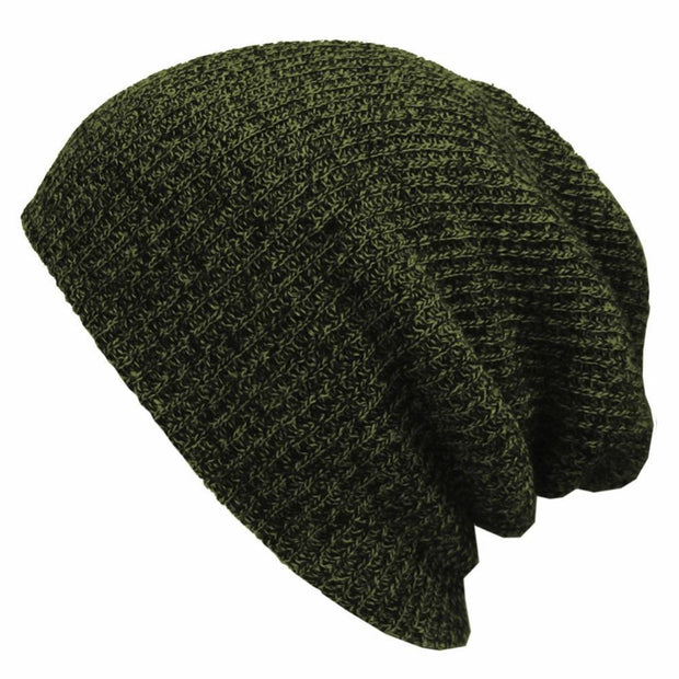 winter warm wool knit caps