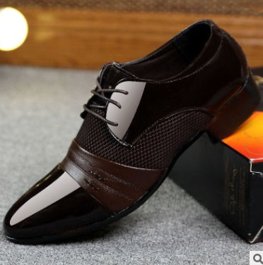 men's 4 Piece dress shoes