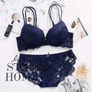 Lace underwear set