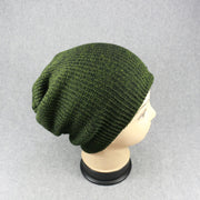 winter warm wool knit caps