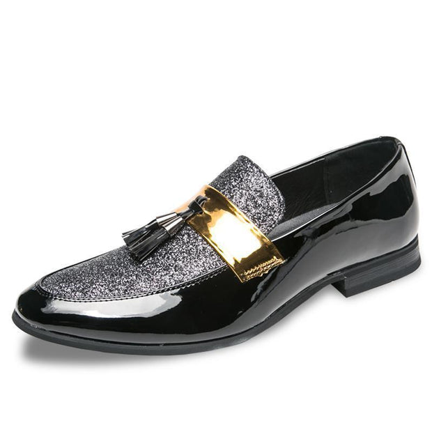 Men Tassel Loafer Shoes