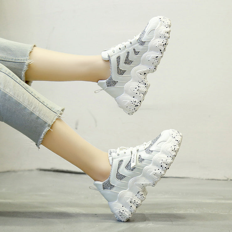 Woman Snowflack Bottom Sneaker