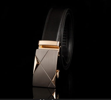 Men's Leather Automatic Belt