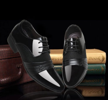 men's 4 Piece dress shoes