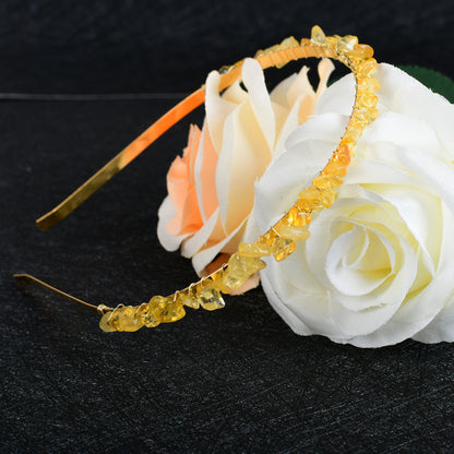 Women Crystal Headband
