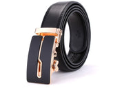 Men's Automatic Buckle Belt