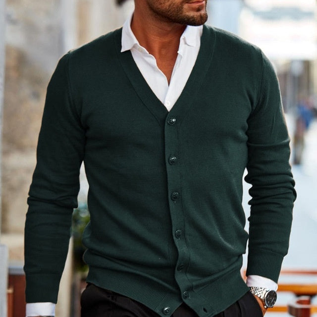 men Winter Loose Cardigan