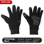 Winter Warm Thick Windproof Electric Heating Gloves