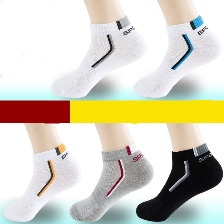 Men Breathable Ankle Socks