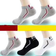 Men Breathable Ankle Socks