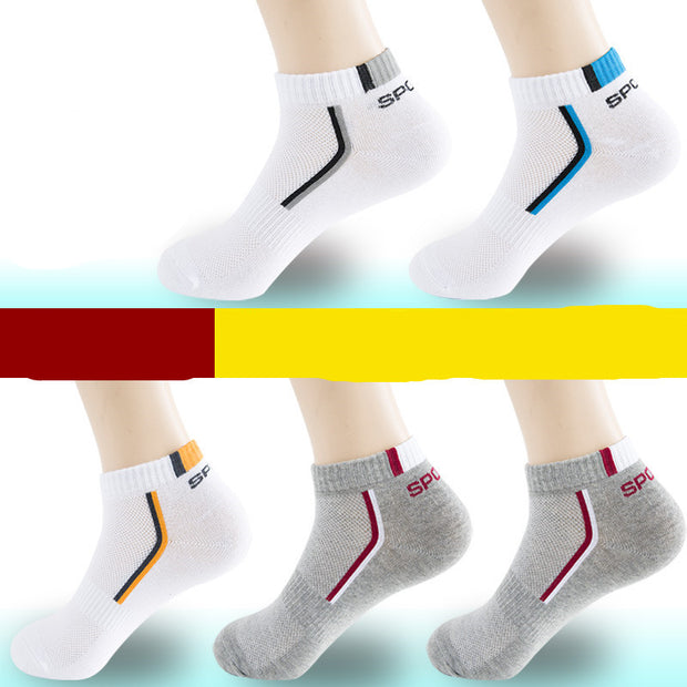 Men Breathable Ankle Socks