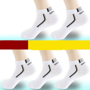 Men Breathable Ankle Socks