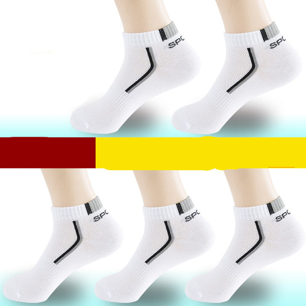 Men Breathable Ankle Socks