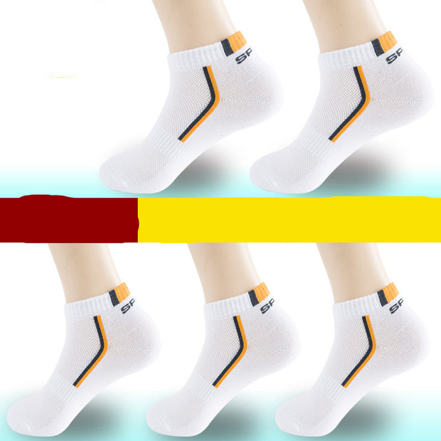 Men Breathable Ankle Socks