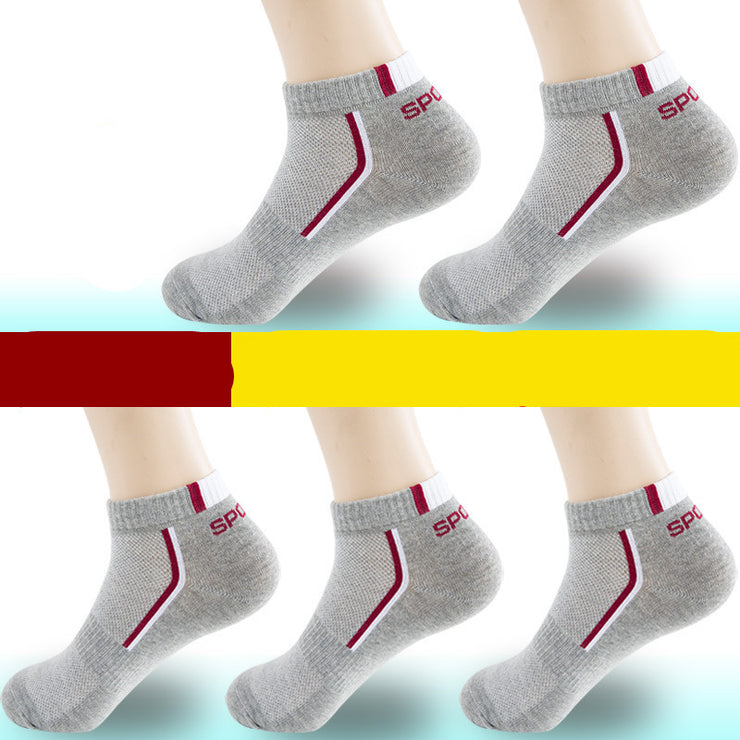 Men Breathable Ankle Socks