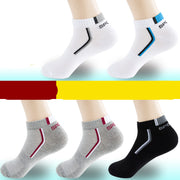 Men Breathable Ankle Socks