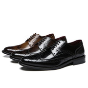 Men Dress British Style Leather Shoes