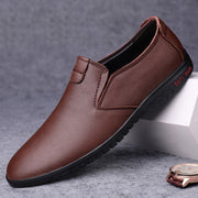 Men's Casual Soft Leather Loafers