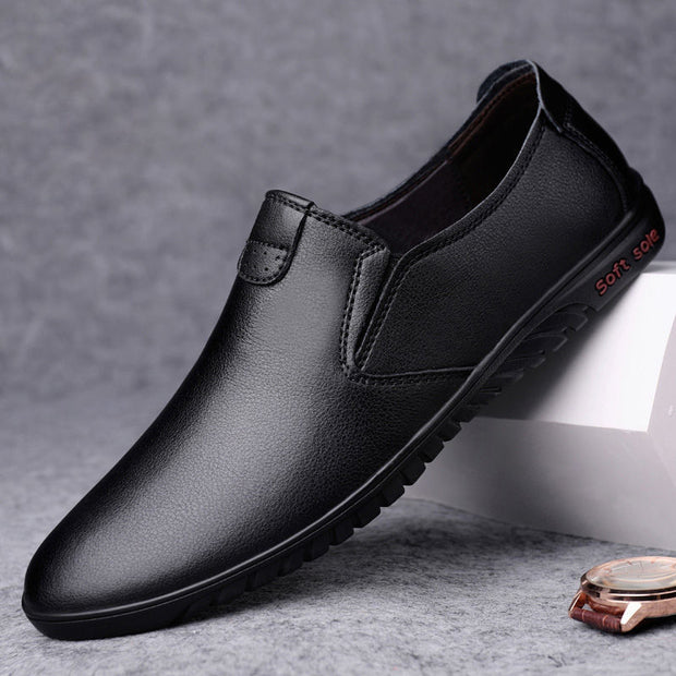 Men's Casual Soft Leather Loafers