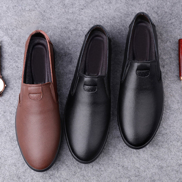 Men's Casual Soft Leather Loafers