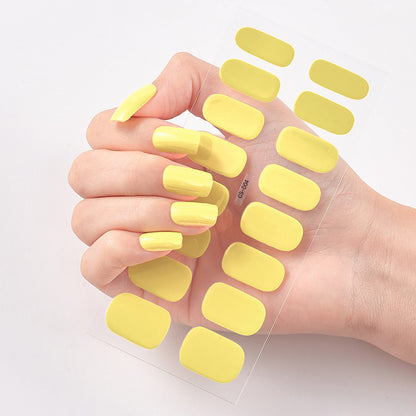 Artificial nails