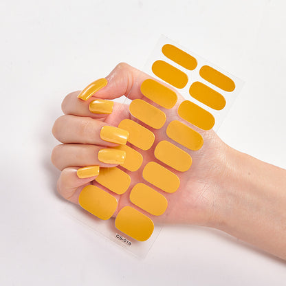 Artificial nails