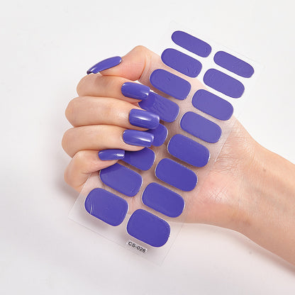 Artificial nails