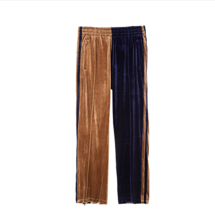 Velour Track Men Velvet Pants