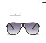 Men Metal Fashion StreetbStyle Sunglasses