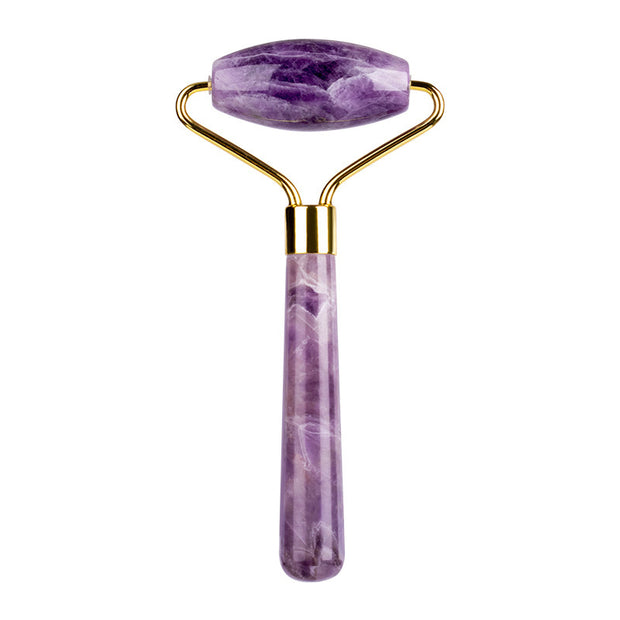 Face Roller Single and Double-Headed Jade Massager