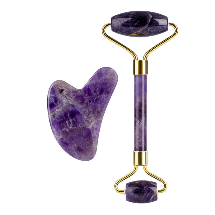 Face Roller Single and Double-Headed Jade Massager