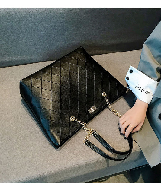 Double-sided Single Shoulder Handbag Women