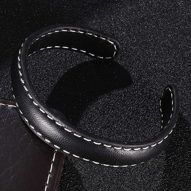 Leather Bracelet Men's Hand Accessories