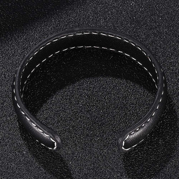 Leather Bracelet Men's Hand Accessories