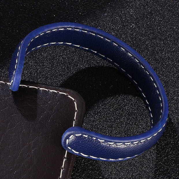 Leather Bracelet Men's Hand Accessories