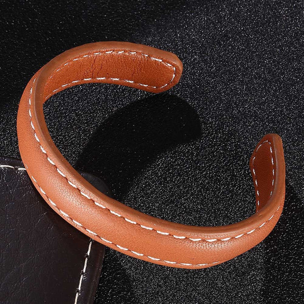 Leather Bracelet Men's Hand Accessories