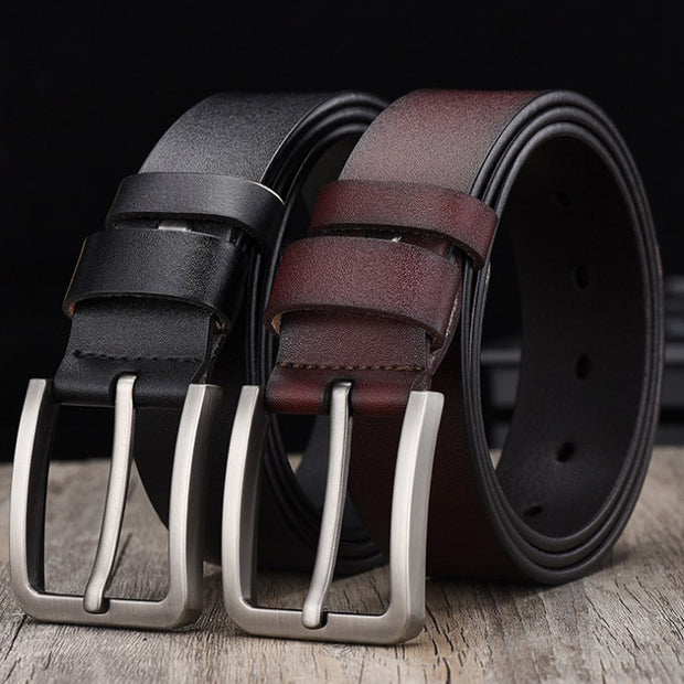 Simple Men's Belt